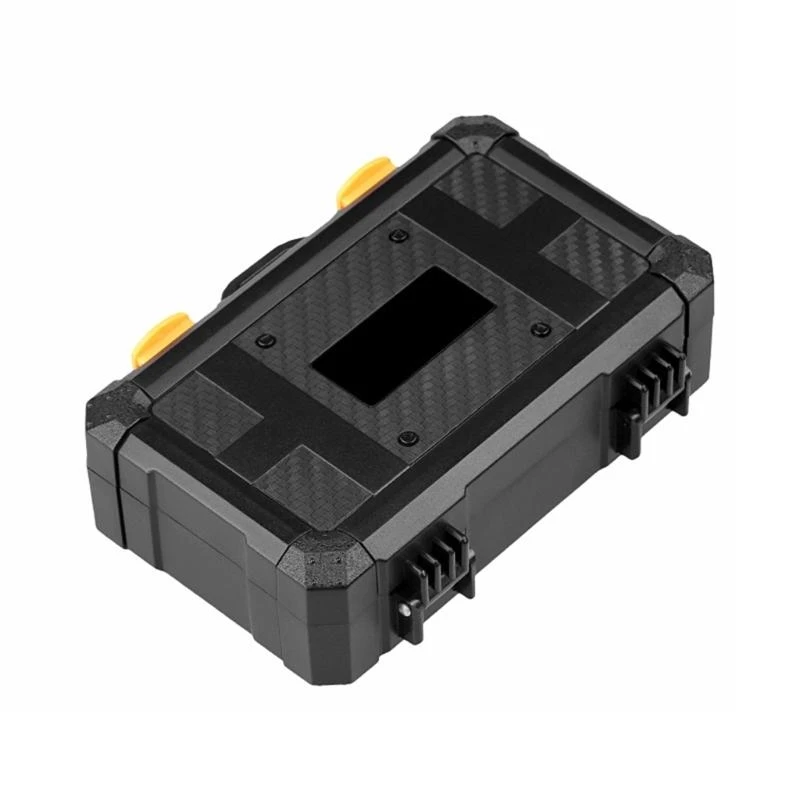 4XFC Multipurpose Camera Battery Memory Card Case Box with Well-organized Compartments for Professional Outdoor Photography