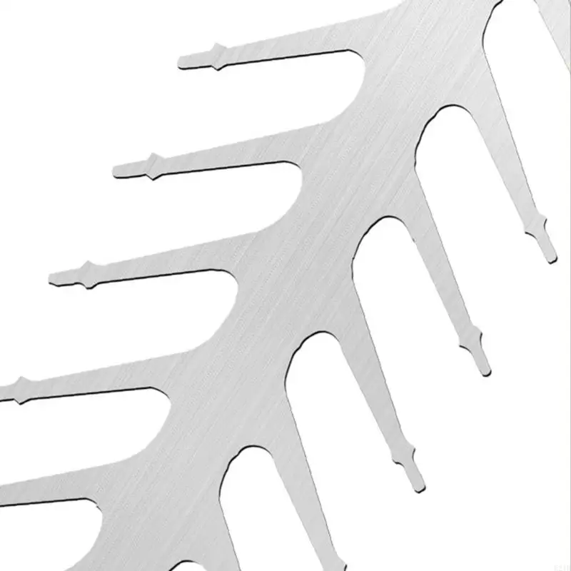 Multipurpose Fish Bone Skewer Stainless Steel Unique Bone Pattern