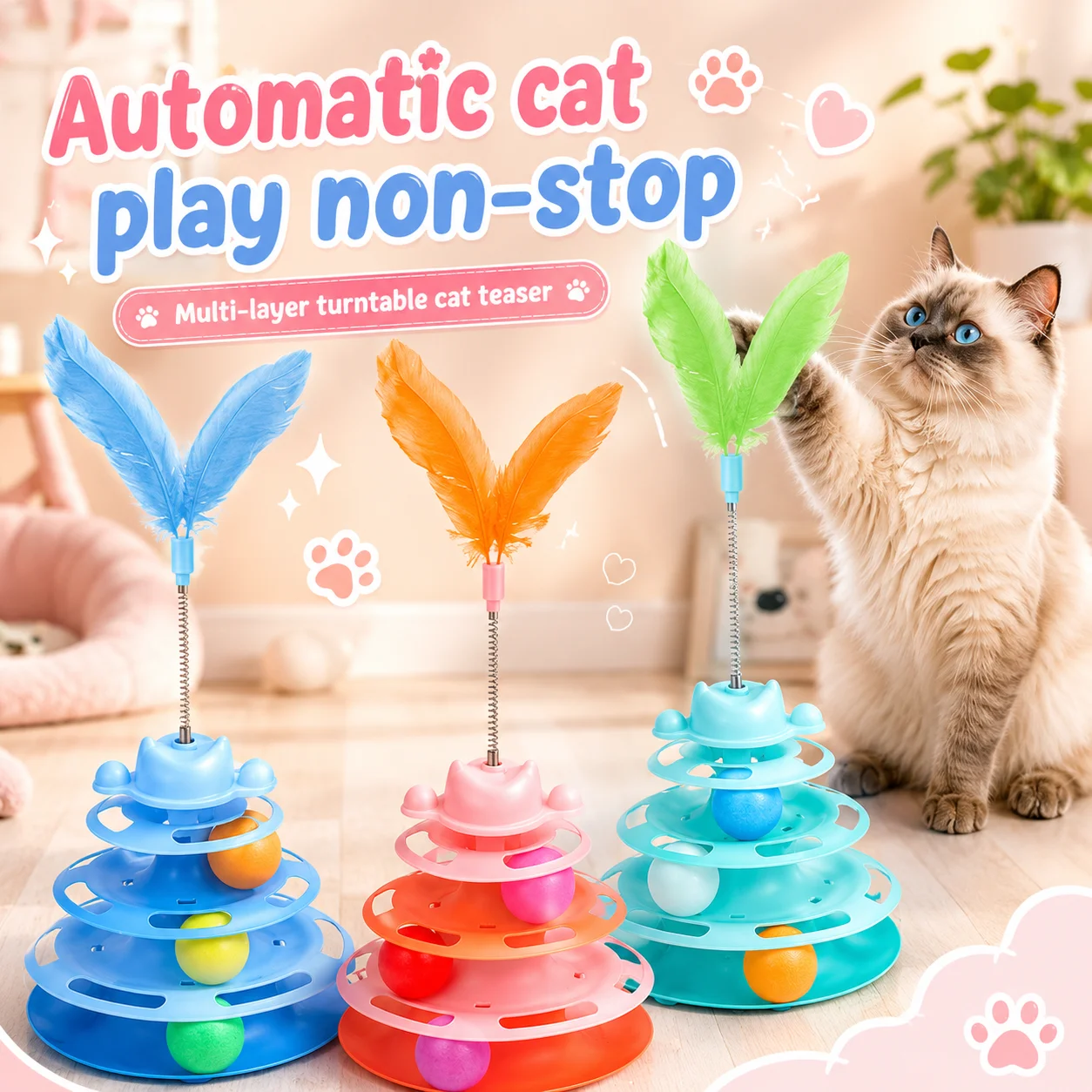 #8 New Cat Wand Toys Arrivals
