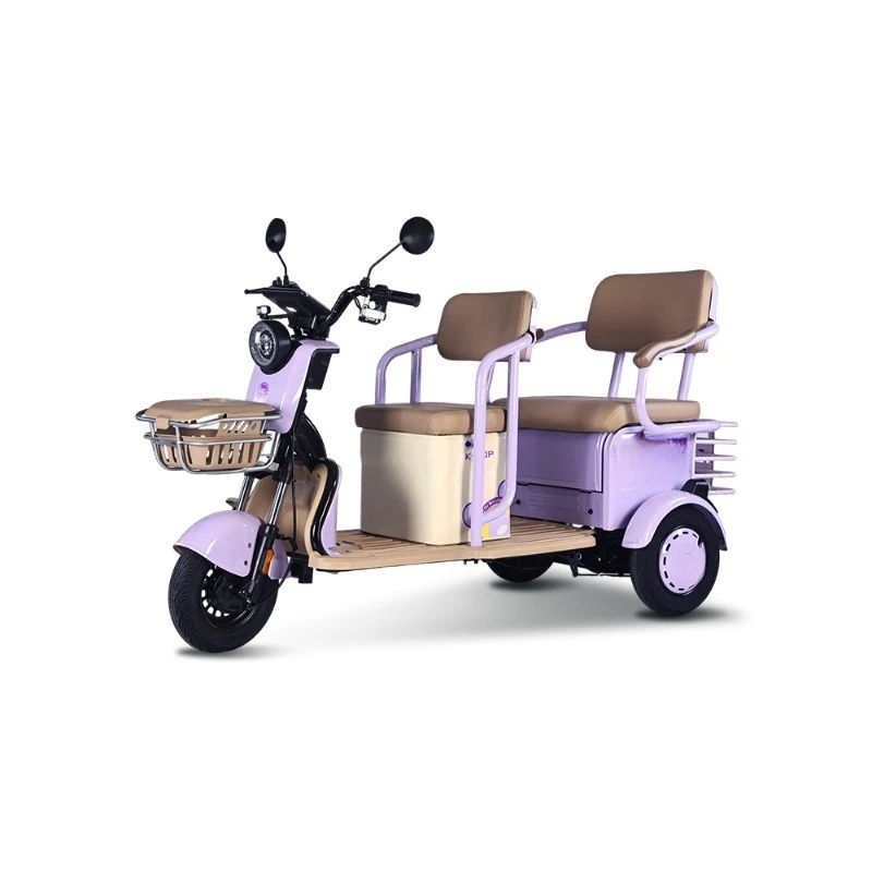 

Electric tricycle small household transportation three-wheeled electric vehicle