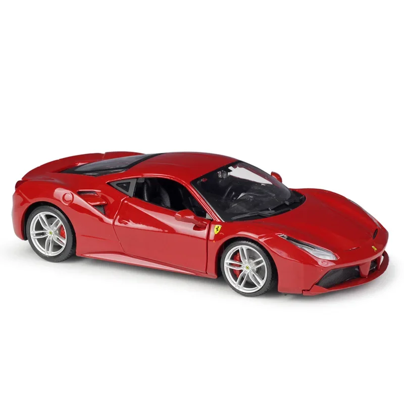 

Bburago 1:24 Ferrari 488 PIsta GTB Sports Car Static Die Cast Vehicles Collectible Model Car Toys