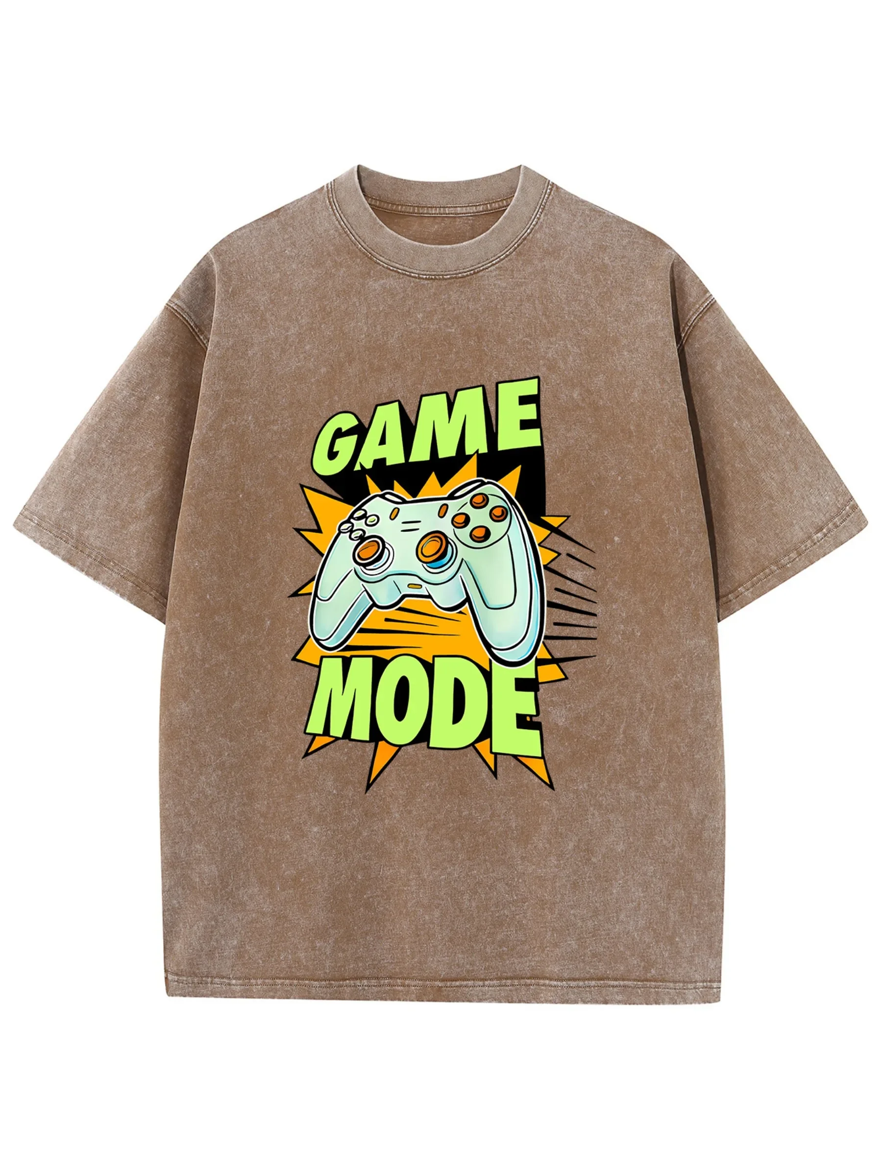 

Game mode shirt, Tees for Men, Casual Short Sleeve T-shirt for summer
