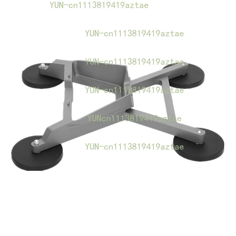 Aluminum Alloy Metal Car Bracket, Magnetic 66mm Heat-Resistant Portable Bracket