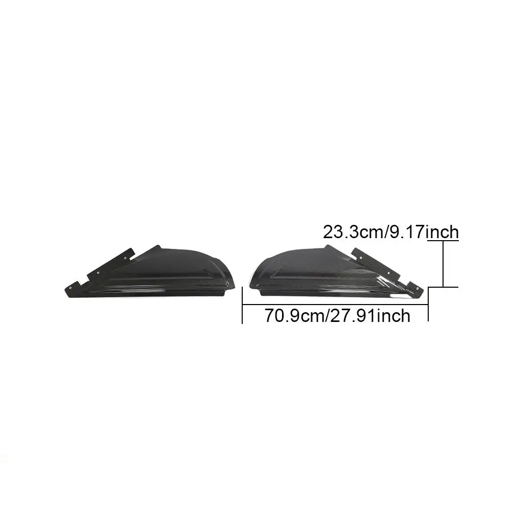 Carbon Fiber M3 M4 Cowl Cover Panels For BMW 3 4Series G80 M3 G82 G83 M4 2D 4-Door 2021-2022