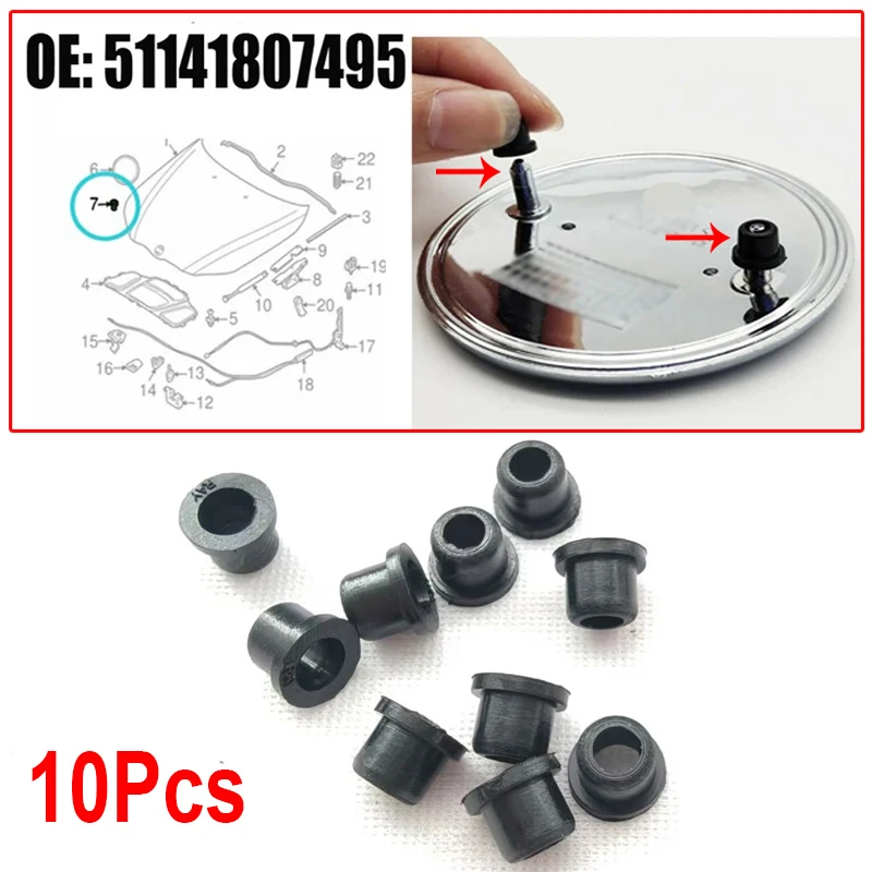 10X Hood & Trunk Lo…