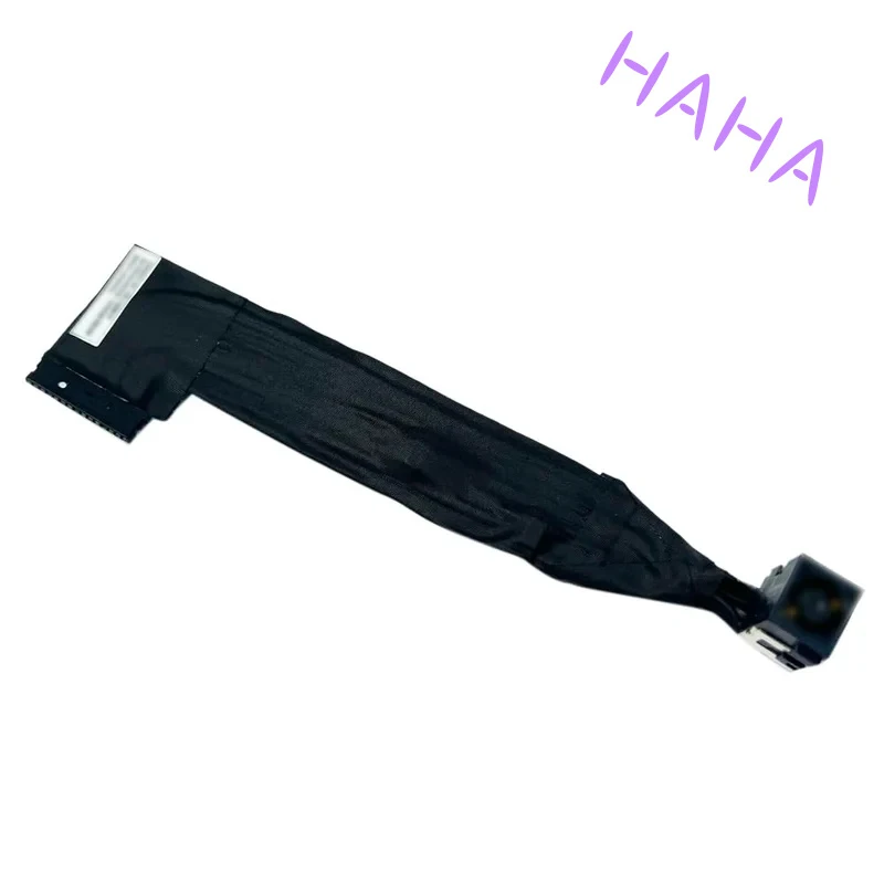 Cable de Repuesto para Puerto de Carga DC In Power Jack para Dell G15 5530 5531 5535 5540 5545 G16 7630 Ldg50 FX69K 0FX69K DC301019U00