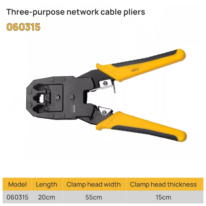 Crimper Cable Cutter Adjustable Automatic Wire Stripper Multifunctional Stripping Crimping Pliers Terminal Hand Tool