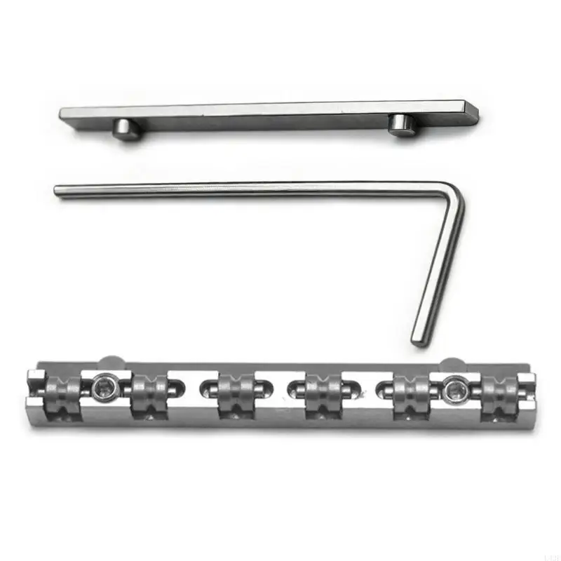 Electric Guitar Nut Roller 43mm Metal Guide for Smooth Travel 