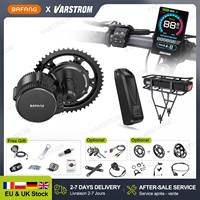 BAFANG BBS02B BBS01B 36V 250W 500W 350W Mid Drive Motor e bike kits Conversion 8Fun Electric Bicycle Engine Hailong 36VBattery