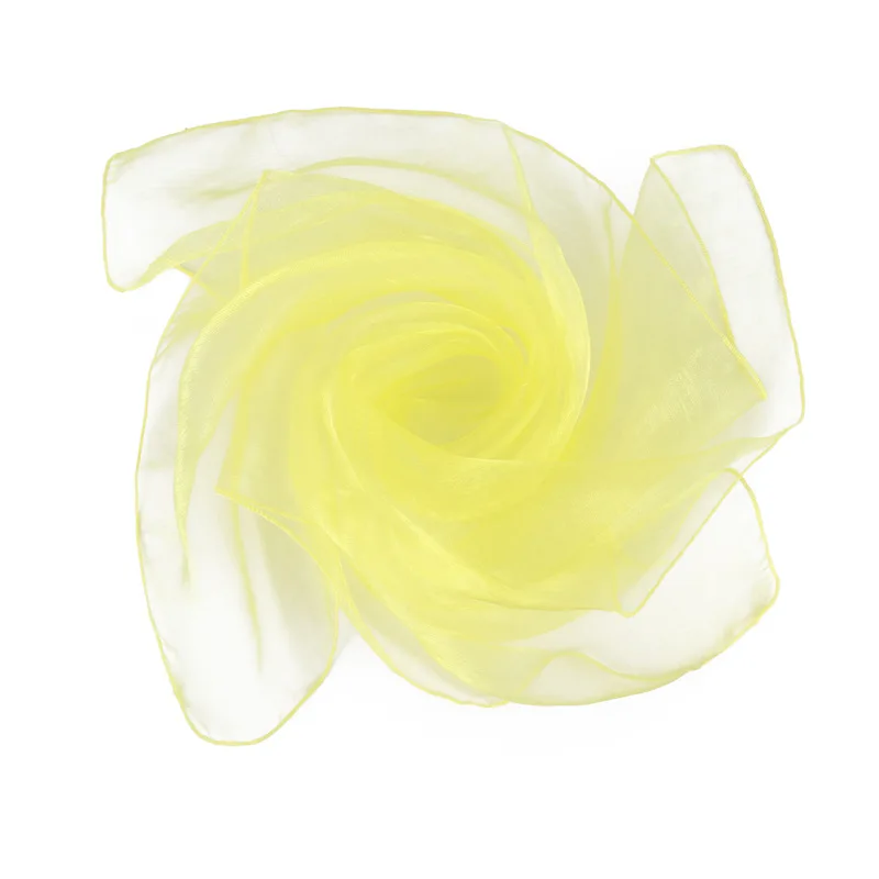 Chiffon Nylon Square Children Stage Performance Scarf
