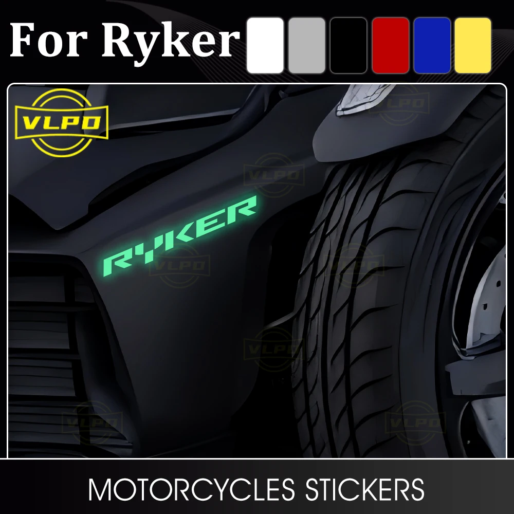 Motorcycle Stickers Waterproof Decal for BRP Cam Am Ryker Sticker Can-Am Camam Ryker900 900 600 Rally Accessories