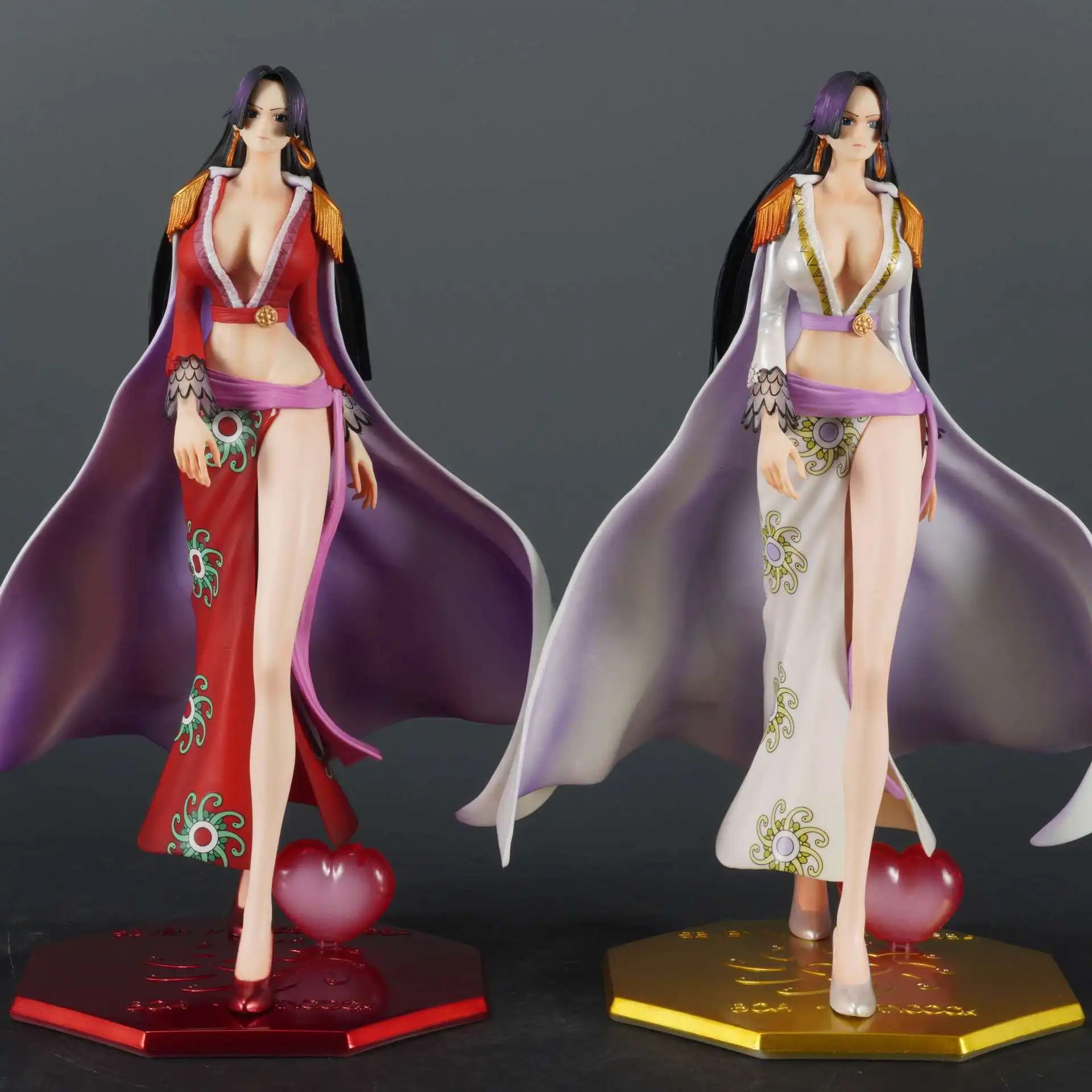 One Piece Boa Hancock Anime Figure Peripheral Hancock Figurine Statue Model Collection Ornament Desktop Sexy Girl Adult Toy Gift