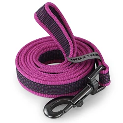 5M/10M/15M Medium small Long Dog Leash Latex Silk Easy and Convenient Training Big Dual color dog leash 10 meters