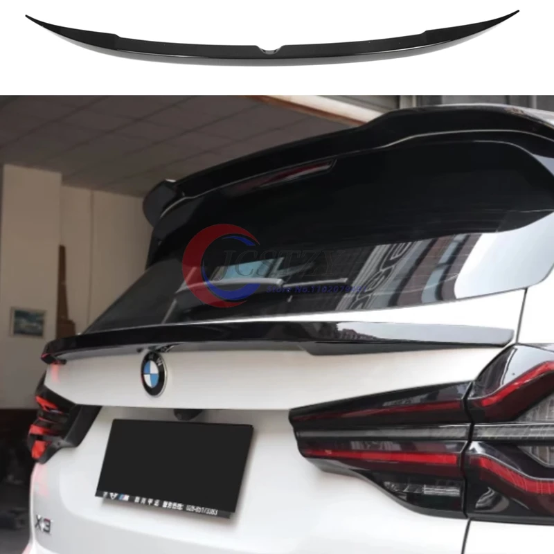 

2018-2023 For Bmw X3 G01 iX3 G08 X3M F97 30i 30d M40i Performance Rear Trunk Spoiler Bodykits Rear Middle Tail Wing Lid