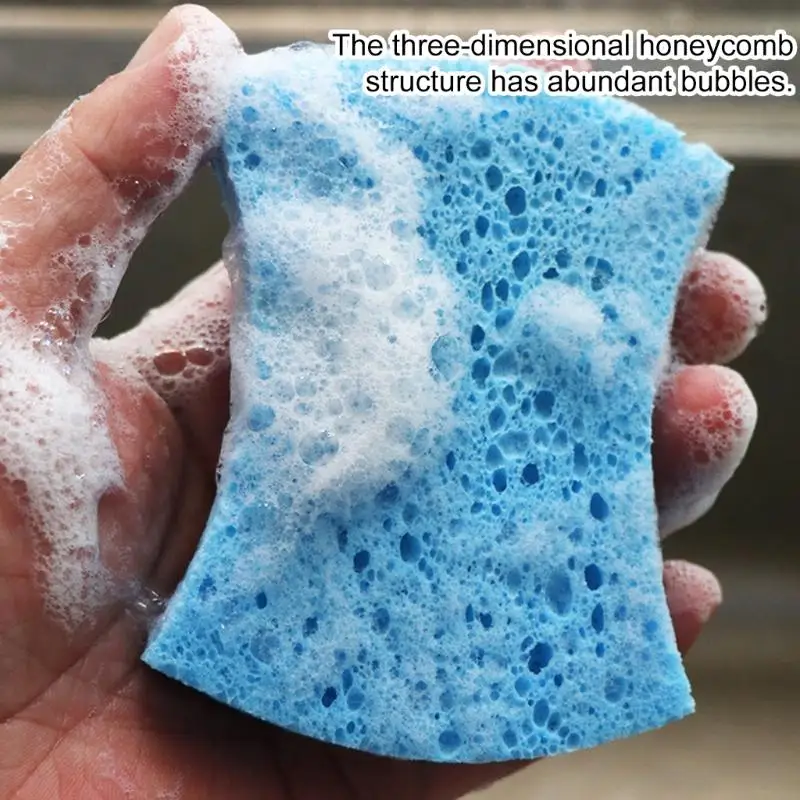 12 Pieces Loofah Dish Sponge Cleaning Towels Great For Washing Dishes Y5GB