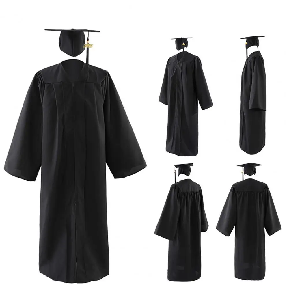 

Bachelor Graduation Suit Tassel Set Class Of 2025 Graduation Dressing Up Costume Unisex Academic Dress For School University