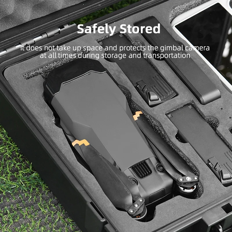 Lens Cap Gimbal Holder Case For Mavic 3 Drone Camera Gimbal Protector Dust-Proof Cover Drone Accessories Supplies