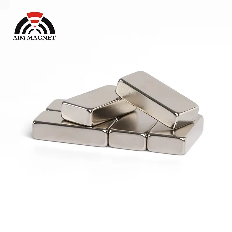 N52 30x20x10 40x20x10 Rectangle Scooter Bar Block Ebike Generation Bar Strong Magnet Magnets Generation Motor Search Magnetic