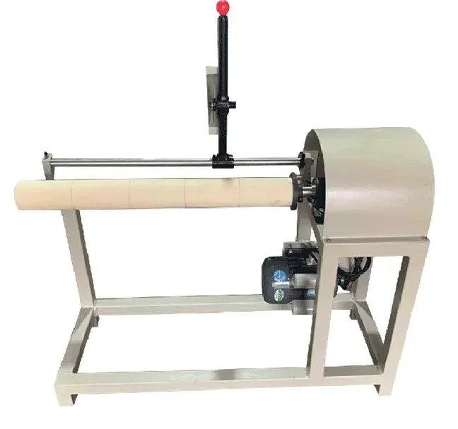 YF800  Electric 800MM/31.49inch  Width Carton Pipe Tube Slitter Cutter Paper Core Cutting Machine