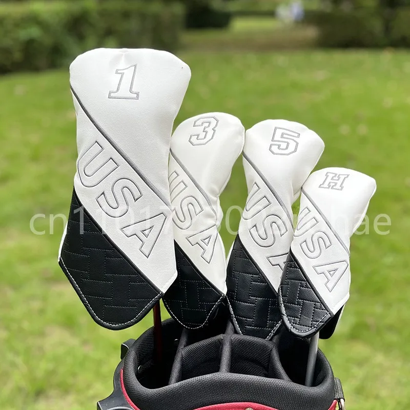 

Golf Headcovers |#1 #3 #5 Heavy Duty Driver, Fairway Wood & Hybrid Protector Set