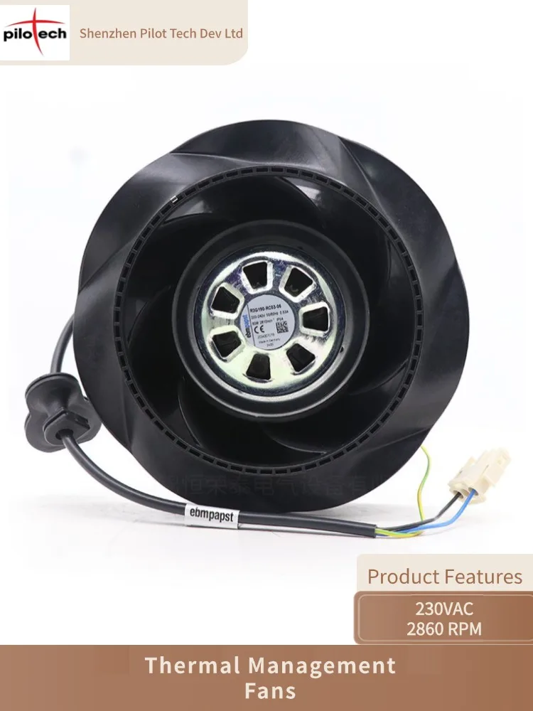 

R3G225-RE07-03 Fans, Blowers, Thermal Management Fans AC Fans