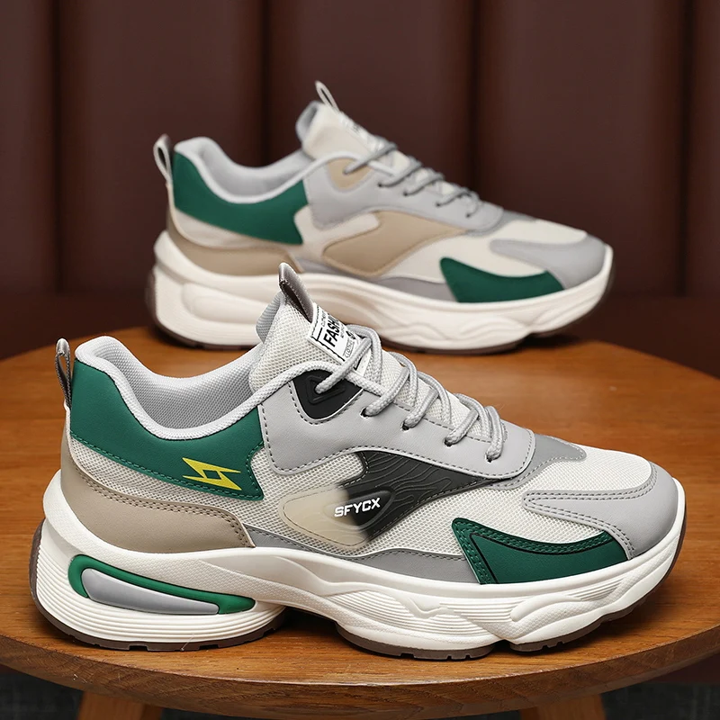 

2025 New Men's Board Shoes,sneakers,skate shoes,Casual Shoes Cushioned Daily Wear Non-Slip non-slip Outdoor Lightweight Travel