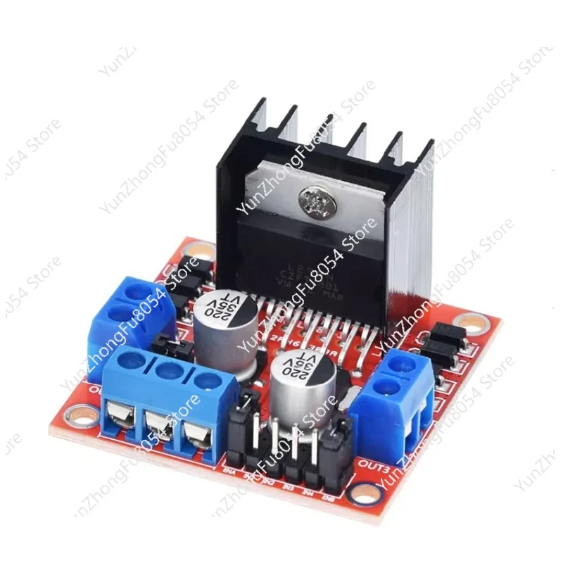 L298N Motor Drive Module High Quality L298N Dual H-Bridge DC Stepper Motor Drive Controller Board