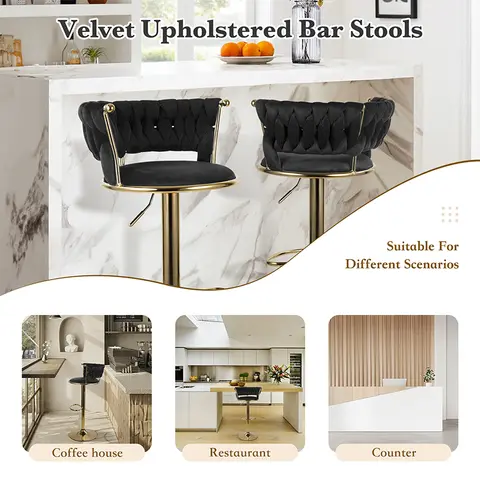 8 best sales काउंटर ऊंचाई बार स्टूल - №2