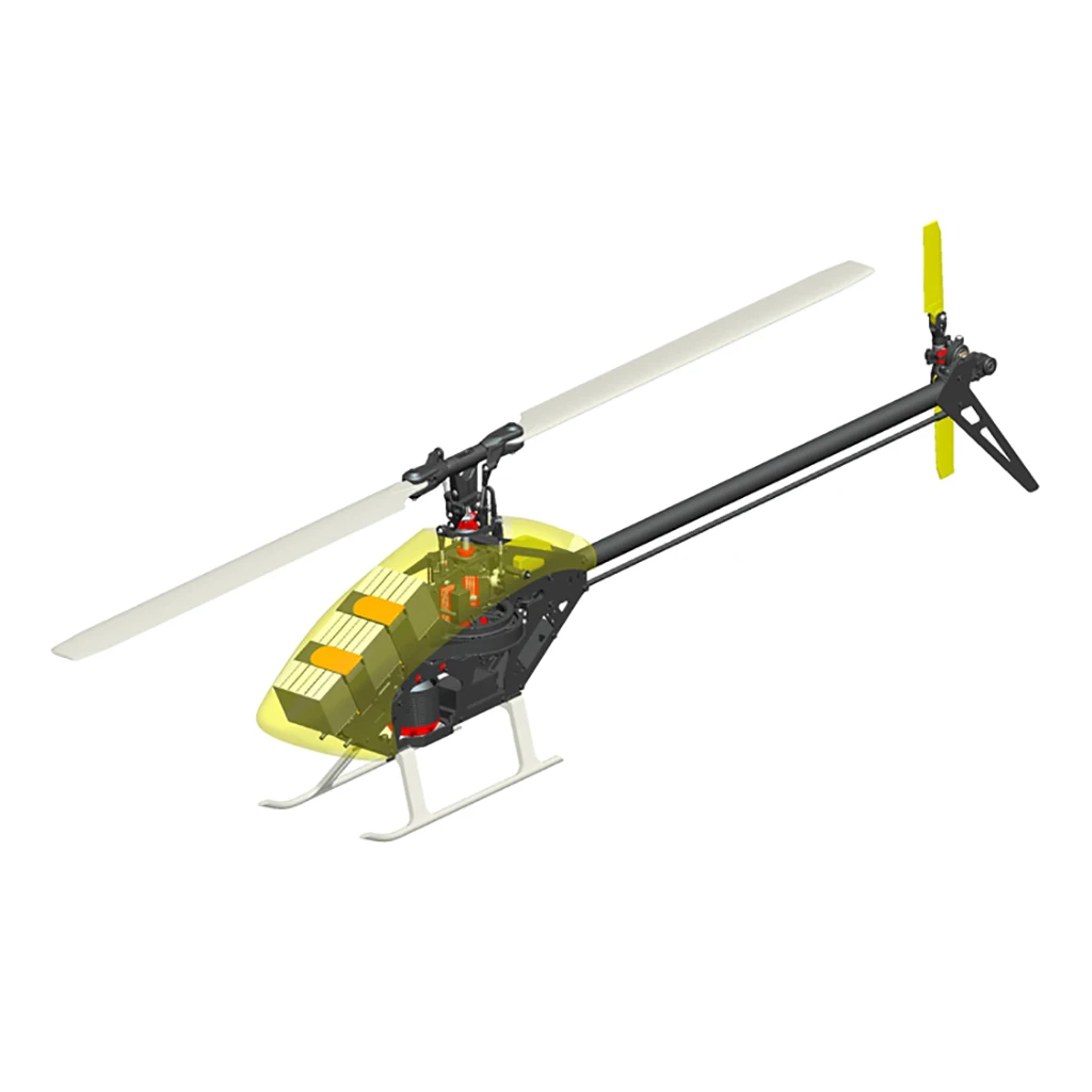 DIY ALZRC - Devil X380 FBL Super Combo Frame RC Helicopter Airplane 6CH 3D Flying RC Remote Control