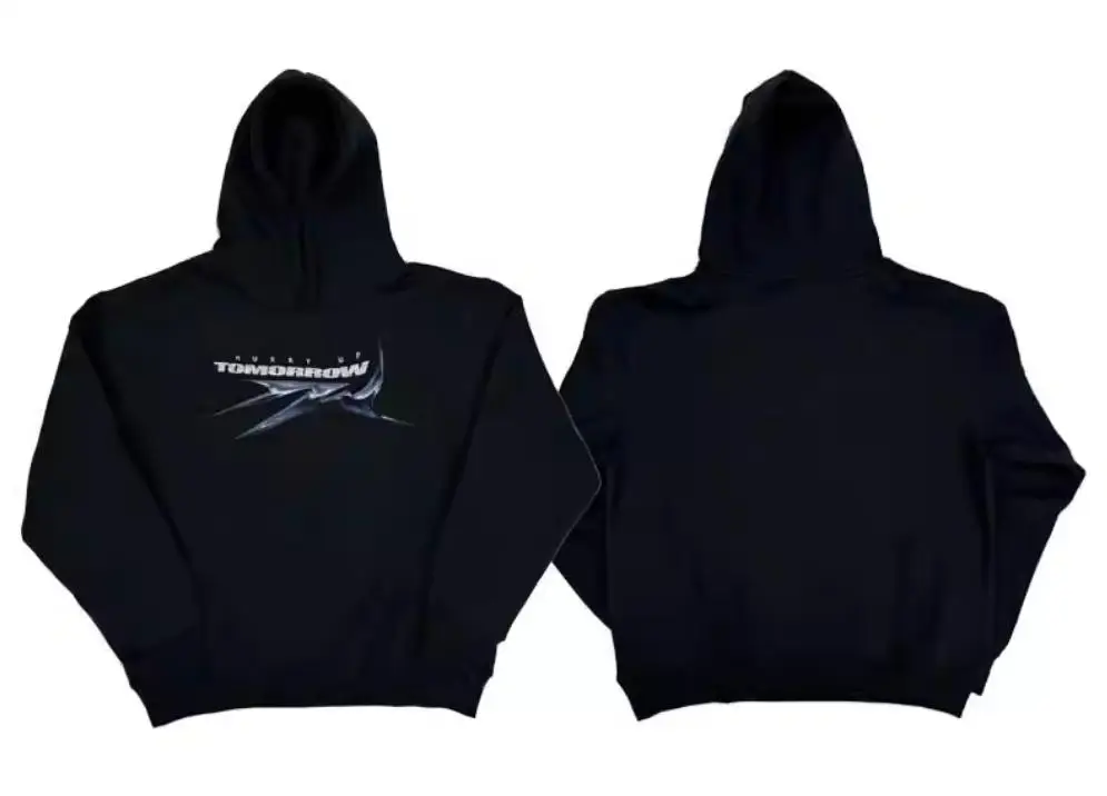 New Men Hurry Up Tomorrow Pop XO 3rd Final Chapter Pullover Hoodies Hoody Hooded Sweatshirts velvet Cotton Thick Fleece US D6