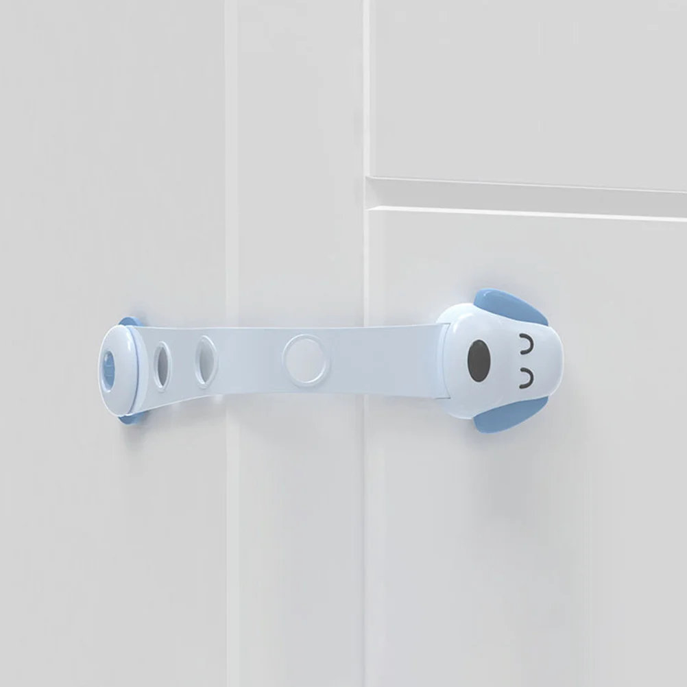 

8Pcs Baby Safety Locks ABS Material Childproof Lock for Cabinets Drawers Refrigerator Door Safety Strap Locks Baby Cabinet Lock