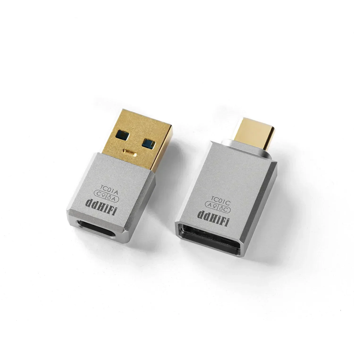 DD ddHiFi TC01A TC01C TC01B TC01BF HiFi Quality USB-A to USB-C Adapter Converter Compatible with Phone PC Tablet shanling