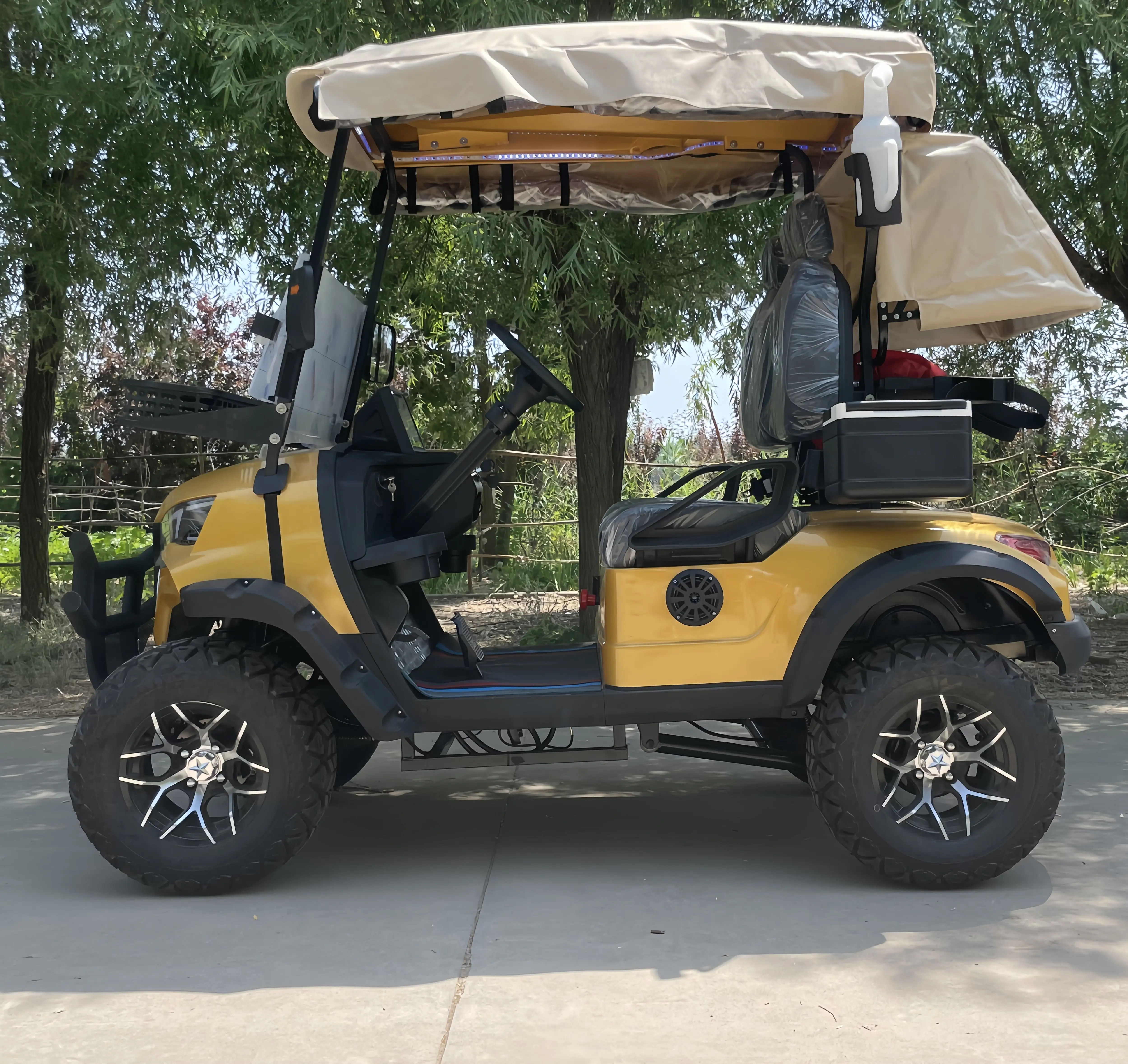 

Electric golf carts, hunting carts, lithium battery customized 2-10 seat carts, beach off-road vehicle factory golf buggy