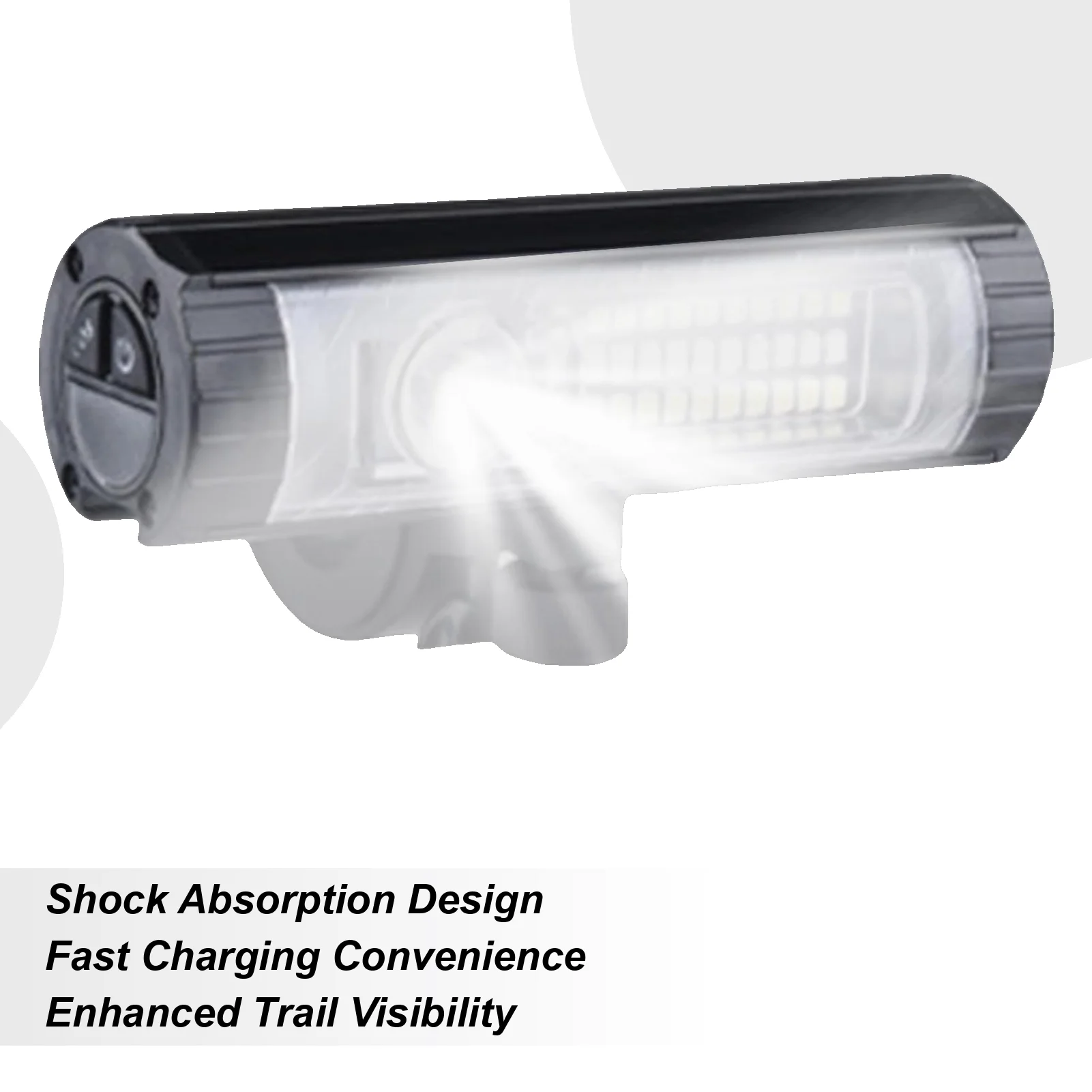 

Велосипедные фонари для ночной езды, 4 режима, водонепроницаемое защитное освещение, передний фонарь для велосипеда для молодежи, взрослых, мужчин, женщин, велосипедистов, хоббистов