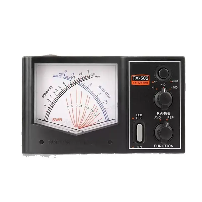 تسليم 24 ساعة TX-502 Mini SWR/Watt Meter 1.6- 525Mhz /V/U Band 200W لأداة قياس الطاقة اللاسلكية #1