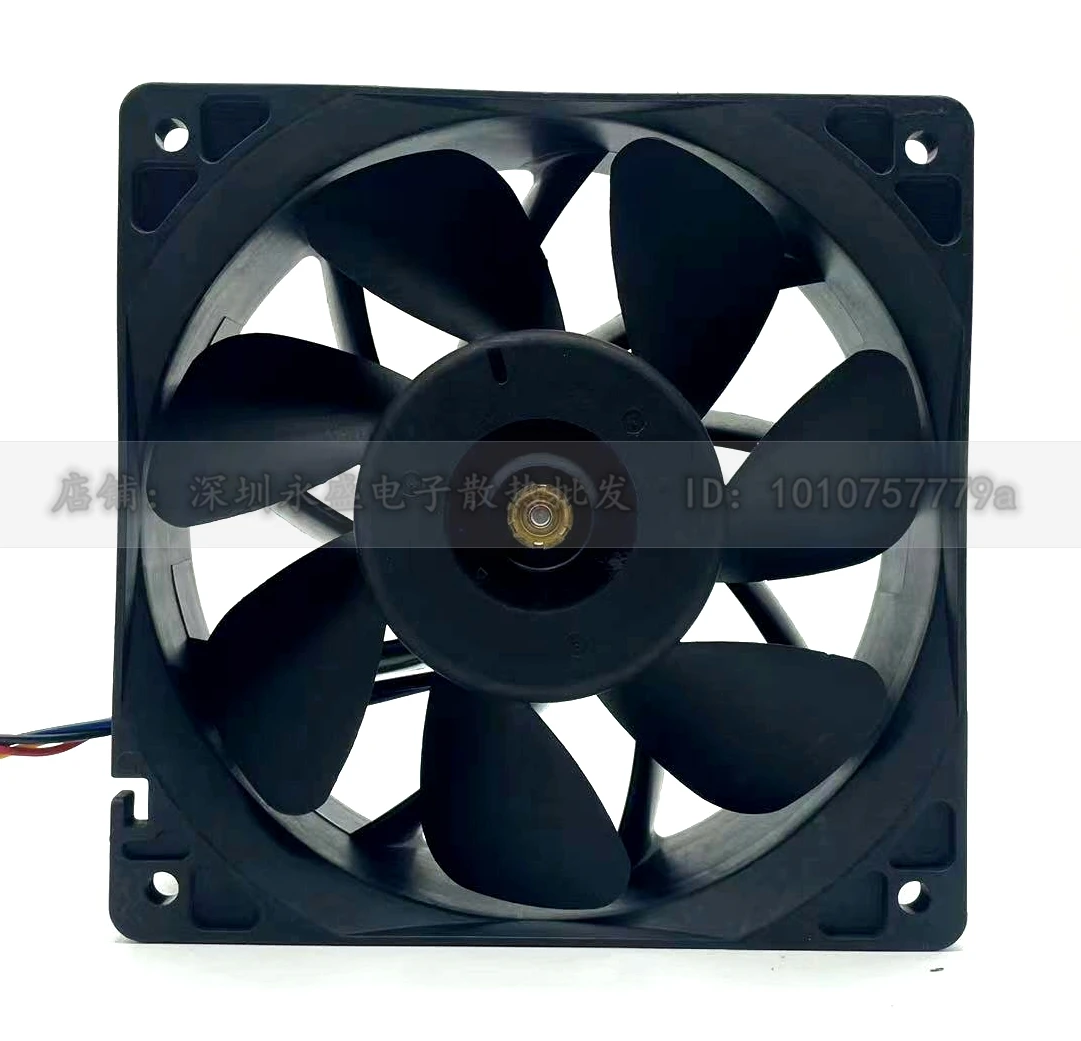 Longevity SJ SG121238BS 12038 12CM 12V 2.7A Ant S9i T9 High-speed cooling fan