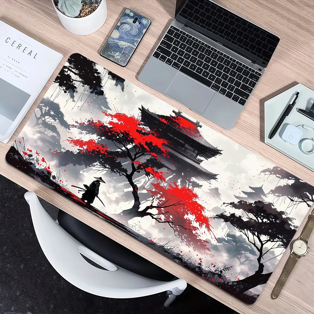 Sunset Moonlight Night Mountain Mouse Pad Non-slip Thickened MousePad Large Writing Lockedge Office Student Gaming Cushion