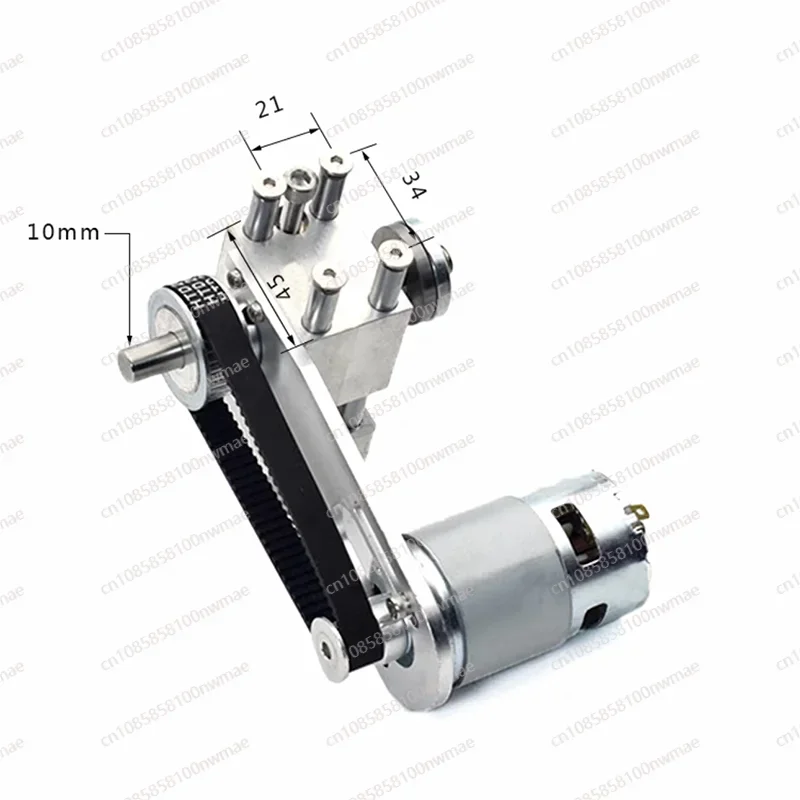

T60 Подъемный стол Пила Шпиндель Микро Подъемный стол Пила Подшипник Сиденье Diy Режущая пила Комплект регулировки глубины с двигателем DC775/895