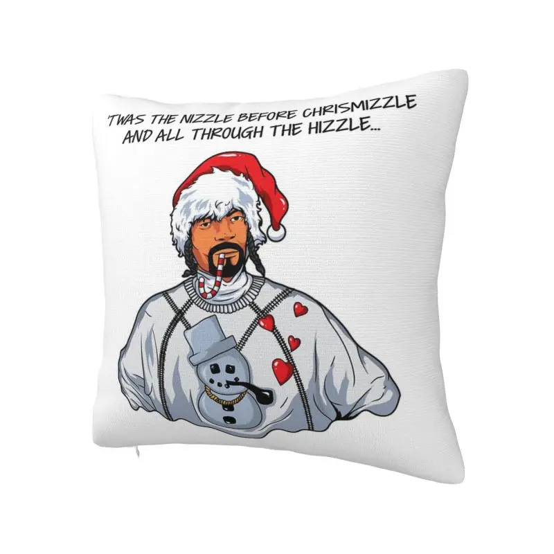 Snoop Dogg Funny Meme Throw Pillow Covers Home Decorative 3D Printed Sofa Cushion Cover Polyester Soft Pillowslip Dakimakura