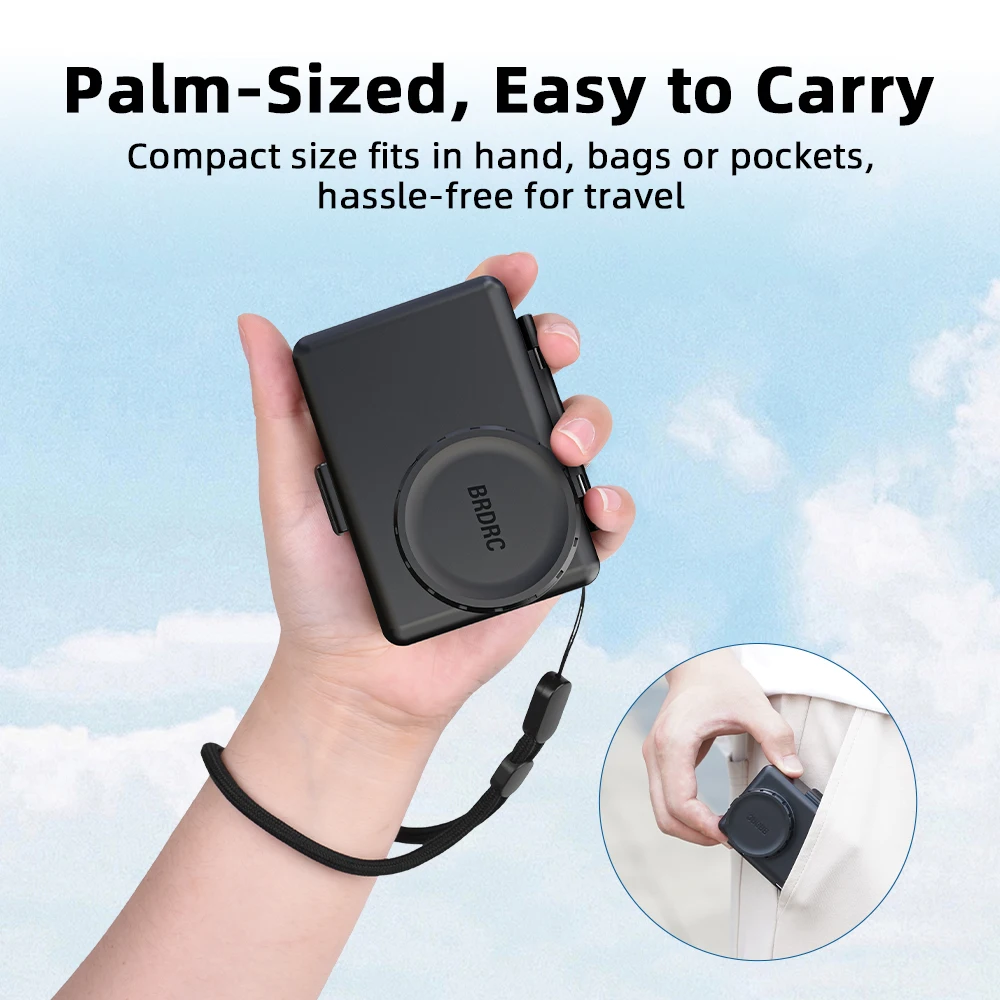 

Dust-proof storage case for DJI ACTION 3/4/5 PRO/6 ACTION 6 protective case