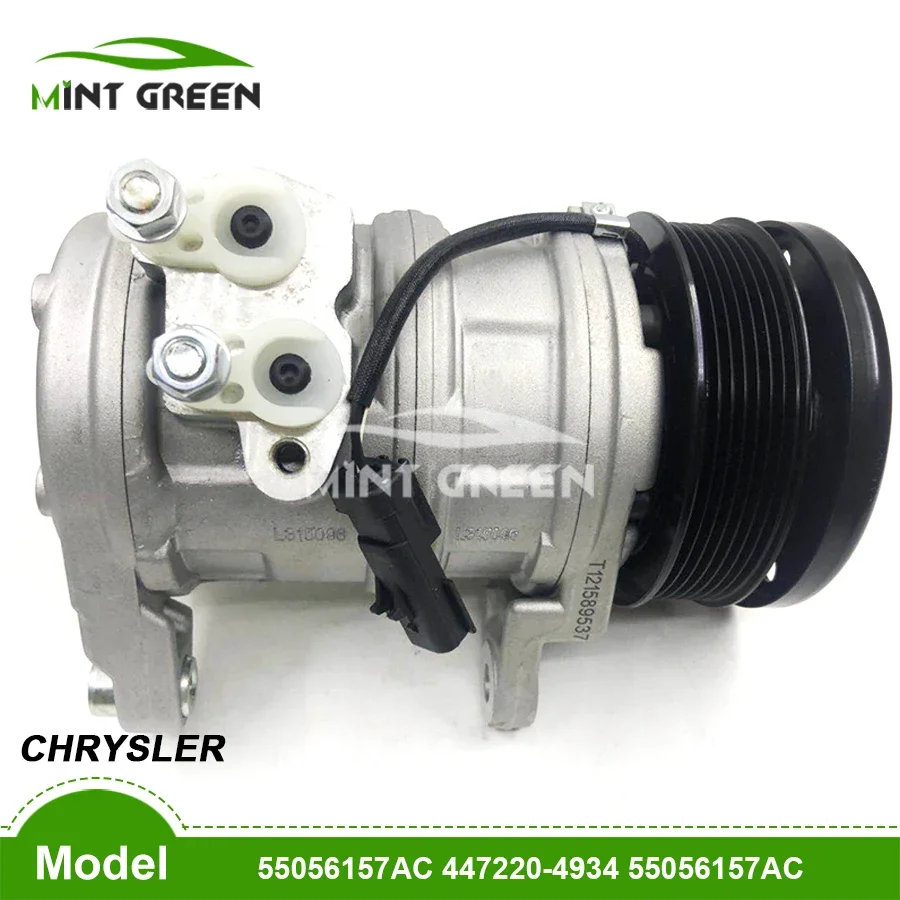 

NEW 10S20E For AC Compressor For Dodge Durango For Chrysler 5.7L V8 140288 55056157AC 447220-4934 55056157AC 447220-4934