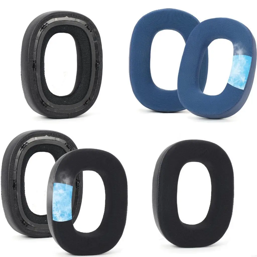 

G6DD Athletic Grade Ear Cushions Abrasion Resistant Ear Pad for B&w Series Use