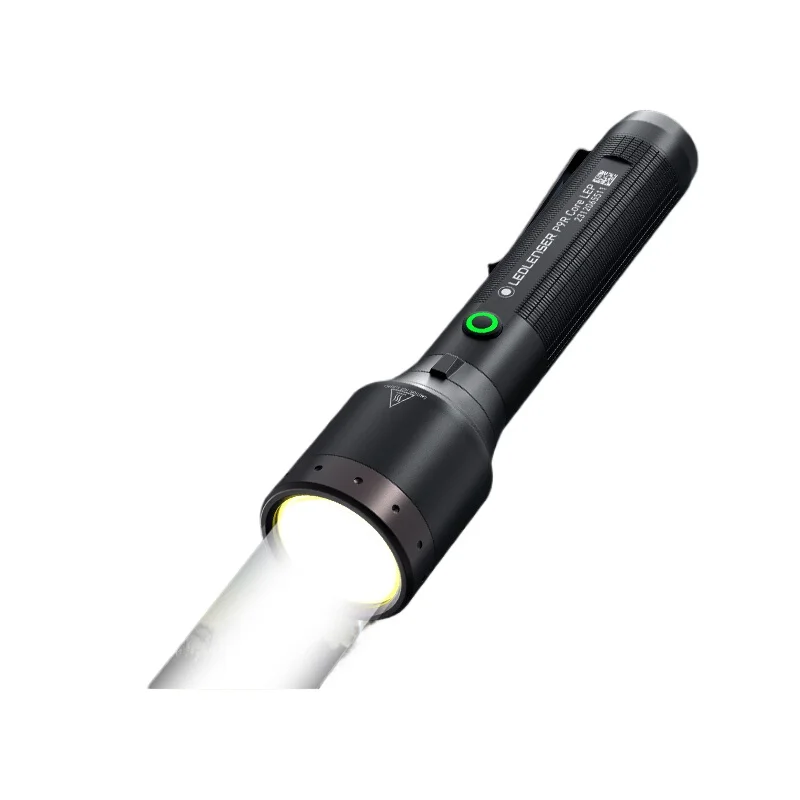 

P9R outdoor strong light flashlight LEP white laser long-distance shooting 1.3 kilometers super bright waterproof