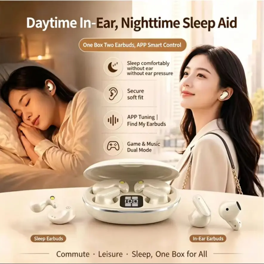 KK0-True Wireless Earbuds, Multi-color Bluetooth Headphones, Hi-Fi Noise Canceling Stereo In-ear Earphones, Touch Control