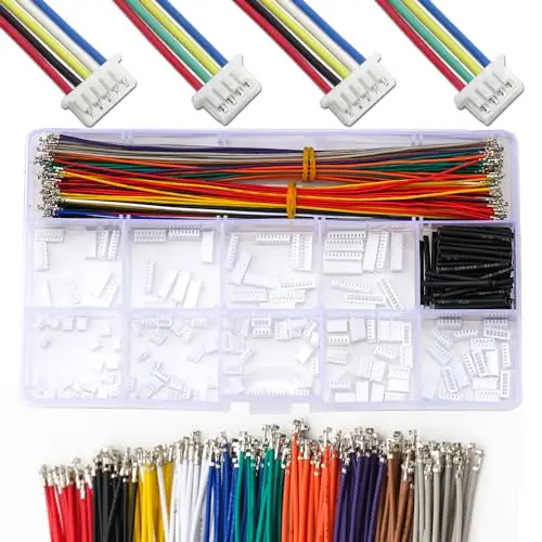 PicoBlade-conector Molex PicoBlade 1,25mm, 2/3/4/5/6/7/8/1,25 Pines, carcasa (MX1.25-Kit)