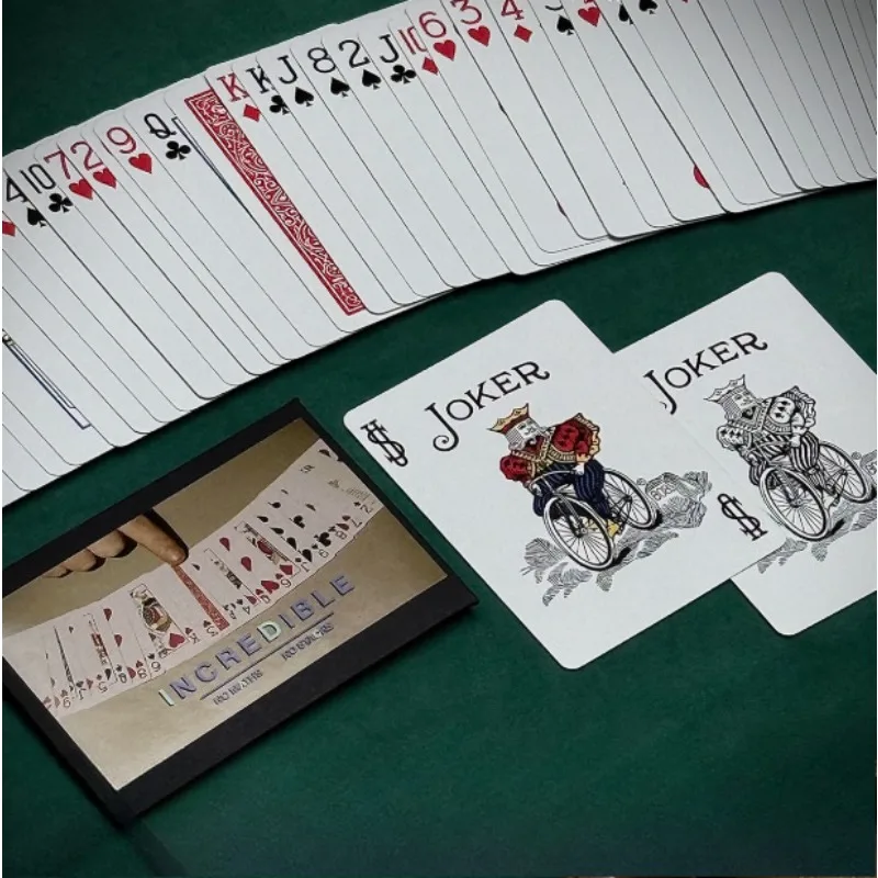 

Невероятные христианской Грейс Крупным планом Фокусы Иллюзии Уловки Крупным планом Реквизит Волшебник Ментализм Умство Чтение Магия