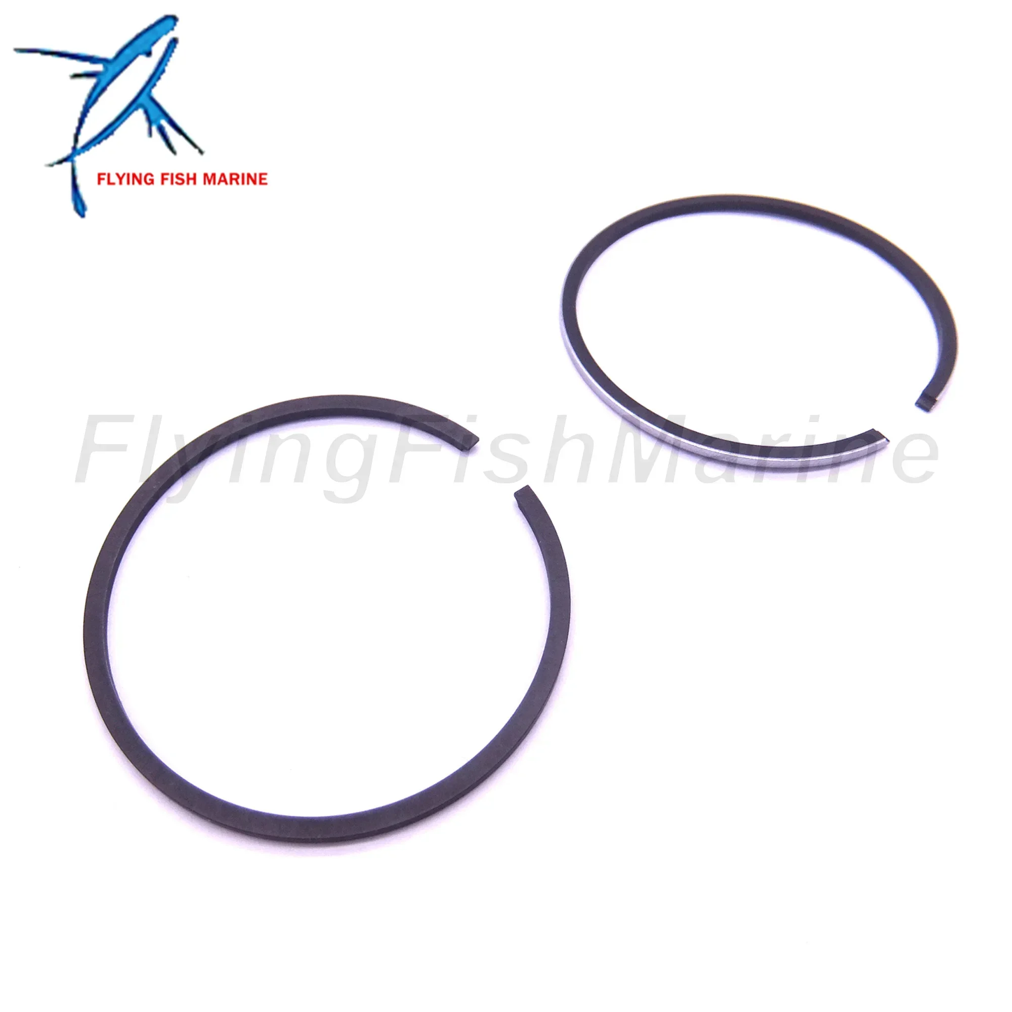 

Outboard Engine 3B2-00011-0 3B2000110 3B2000110M 3B2-00011-1 3B2000111 3B2000111M Piston Ring Set STD for Tohatsu Nissan 6HP 8HP