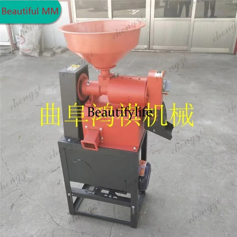 

M138 Rice peeling and rice milling machine Millet peeling and rice milling machine