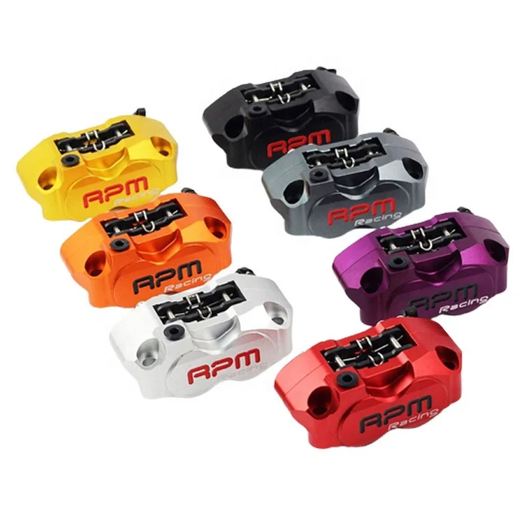 RPM universal motorcycle 4 piston  brake calipers