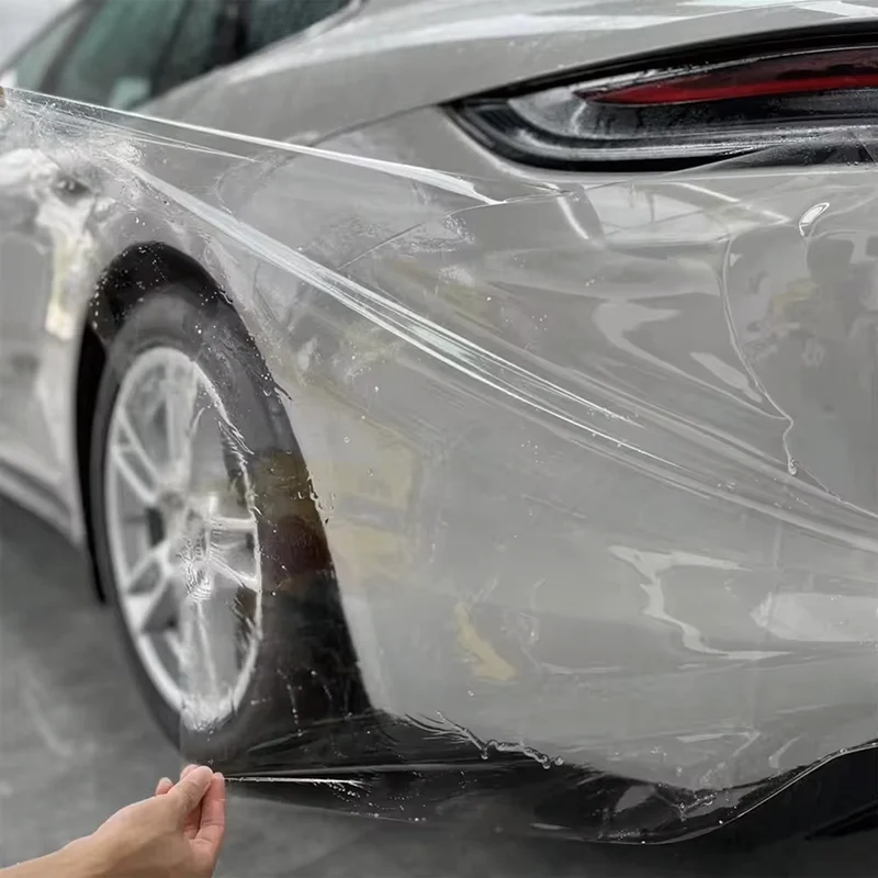 PPF  Free Sample White to Gold Car Wrap Tint Films Premium TPU Car Body Vinyl Tinted Film for Car Wrapping Vinyl Tinting 7.5mil